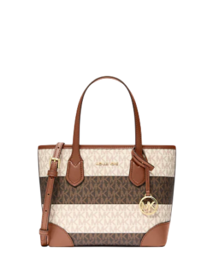 Michael Michael Kors Eva Extra-Small Signature Logo Convertible Crossbody Bag