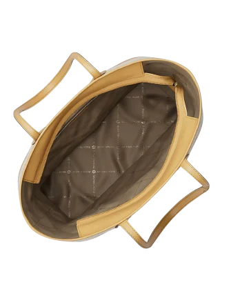 Michael Michael Kors Eva Large Striped Signature Logo Tote Bag - Image 2