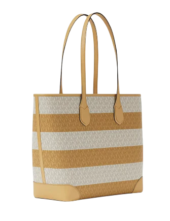 Michael Michael Kors Eva Large Striped Signature Logo Tote Bag - Image 3
