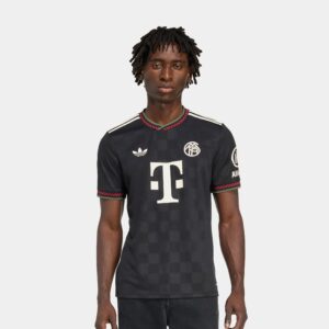 FC Bayern 26/26 Third Mens Jersey (Black/Red)