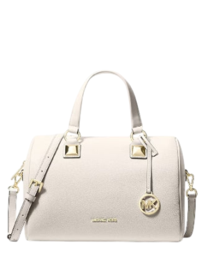 Michael Michael Kors Grayson Medium Pebbled Leather Duffel Bag