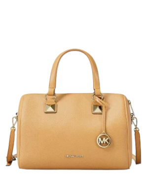 Michael Michael Kors Grayson Medium Pebbled Leather Duffel Bag