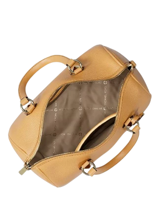 Michael Michael Kors Grayson Medium Pebbled Leather Duffel Bag - Image 2
