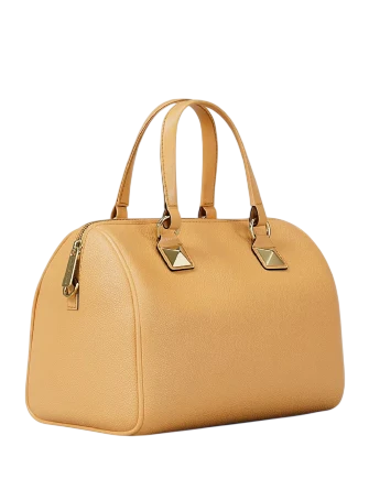 Michael Michael Kors Grayson Medium Pebbled Leather Duffel Bag - Image 3