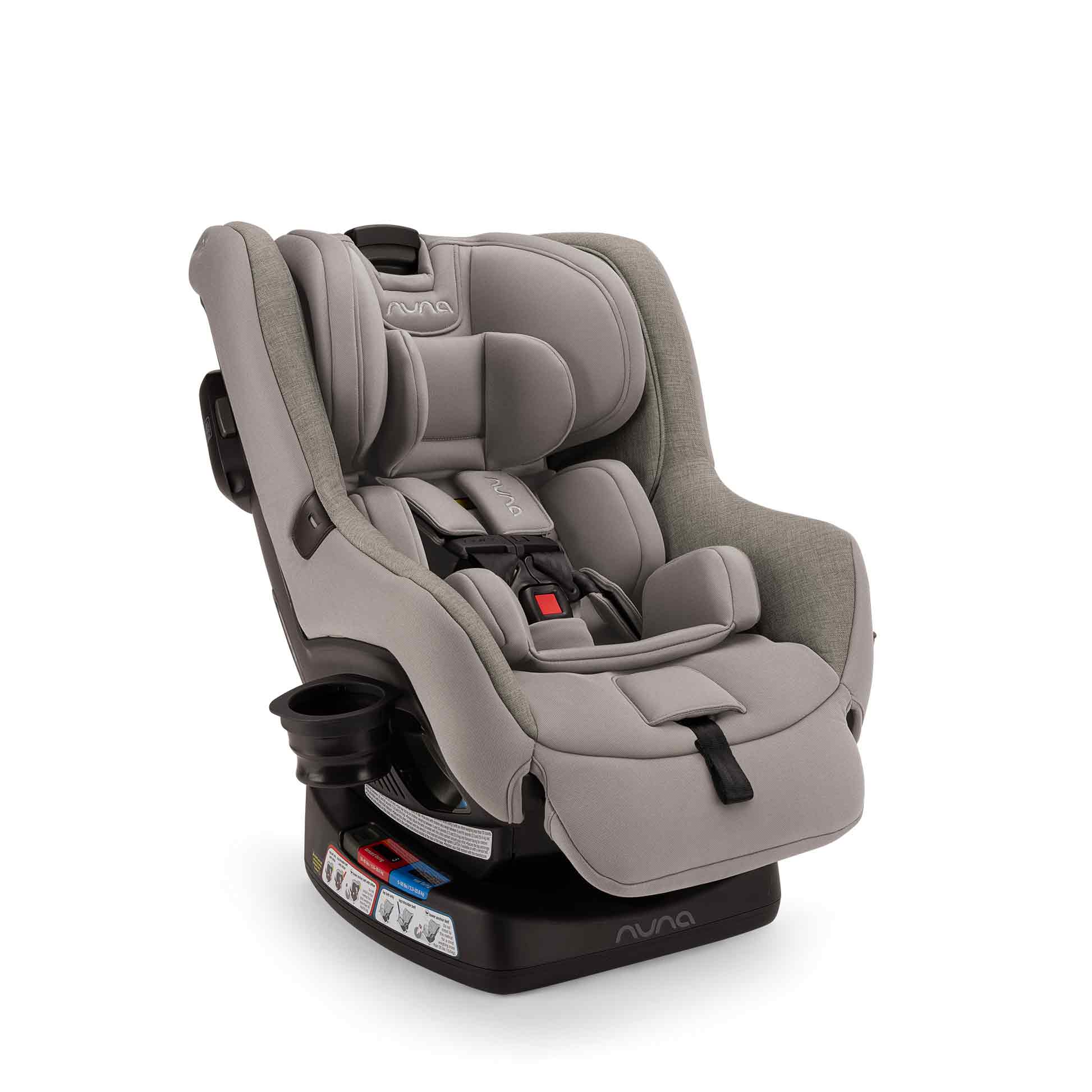 Nuna RAVA Flame Retardant Free Convertible Car Seat - Image 8