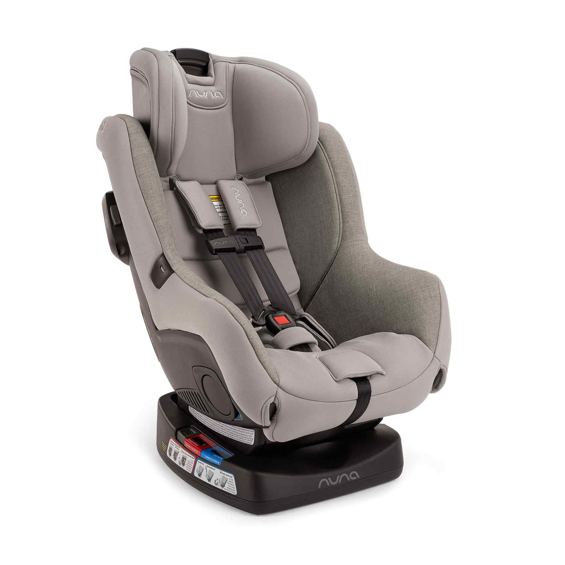 Nuna RAVA Flame Retardant Free Convertible Car Seat - Image 16