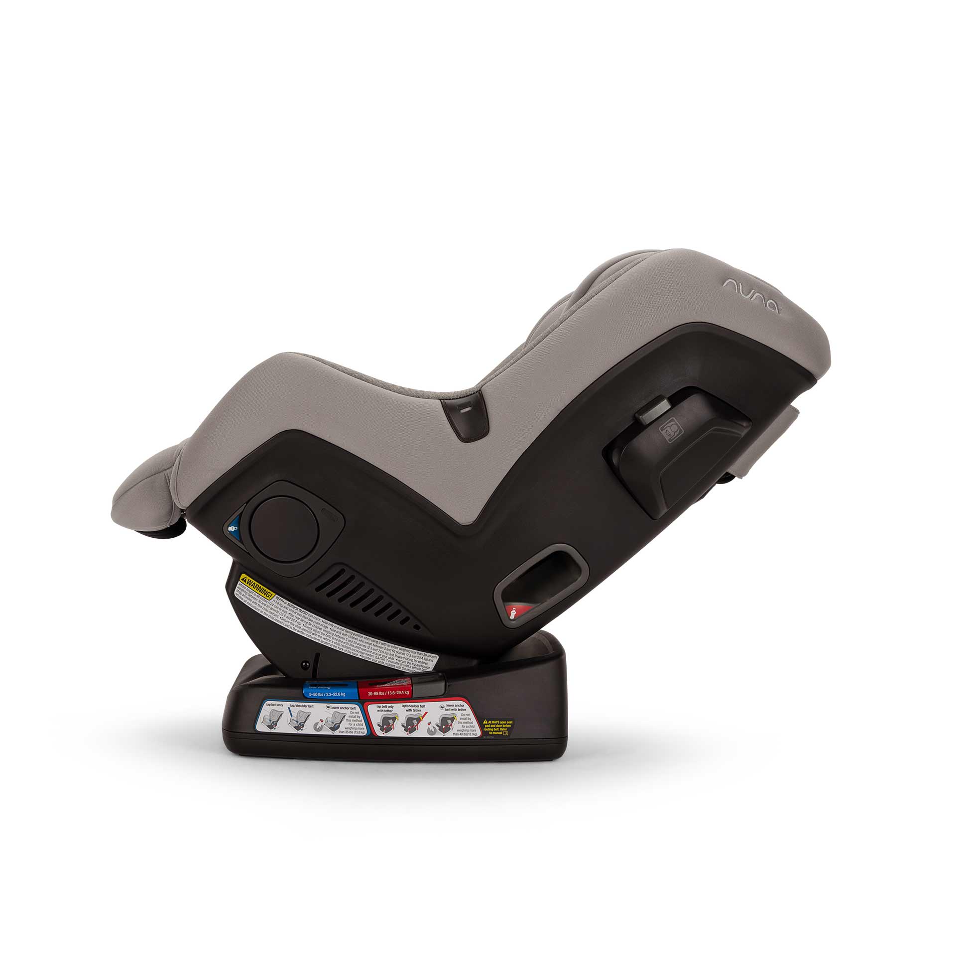 Nuna RAVA Flame Retardant Free Convertible Car Seat - Image 17
