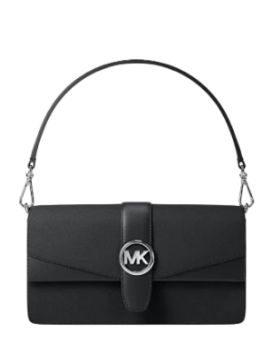 Michael Michael Kors Greenwich Medium Saffiano Leather Convertible Shoulder Bag