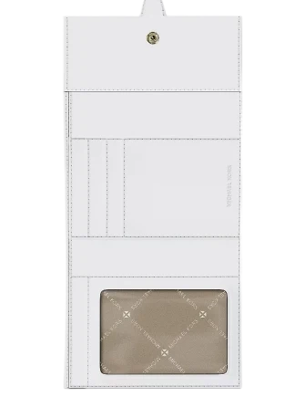 Michael Michael Kors Greenwich Medium Signature Logo Trifold Wallet - Image 2