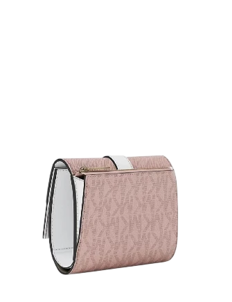 Michael Michael Kors Greenwich Medium Signature Logo Trifold Wallet - Image 4