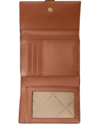 Michael Michael Kors Greenwich Medium Signature Logo Trifold Wallet - Image 3