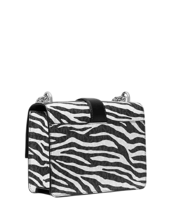 Michael Michael Kors Greenwich Small Animal Print Logo Crossbody Bag - Image 3