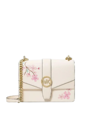 Michael Michael Kors Greenwich Small Embellished Crossbody Bag