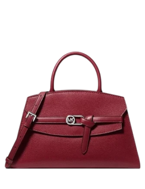 Michael Michael Kors Greta Medium Leather Satchel