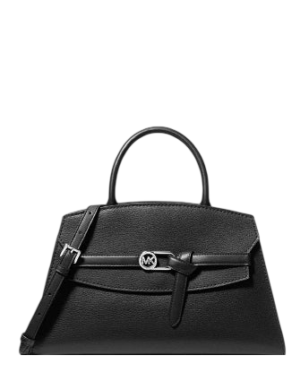 Michael Michael Kors Greta Medium Leather Satchel