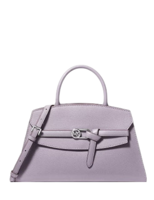 Michael Michael Kors Greta Medium Leather Satchel