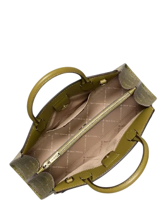 Michael Michael Kors Greta Medium Signature Logo Satchel - Image 2