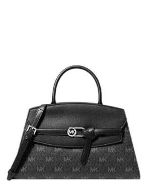 Michael Michael Kors Greta Medium Signature Logo Satchel