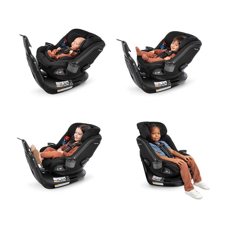 Nuna REVV Maxx Rotating Convertible Car Seat - Image 14