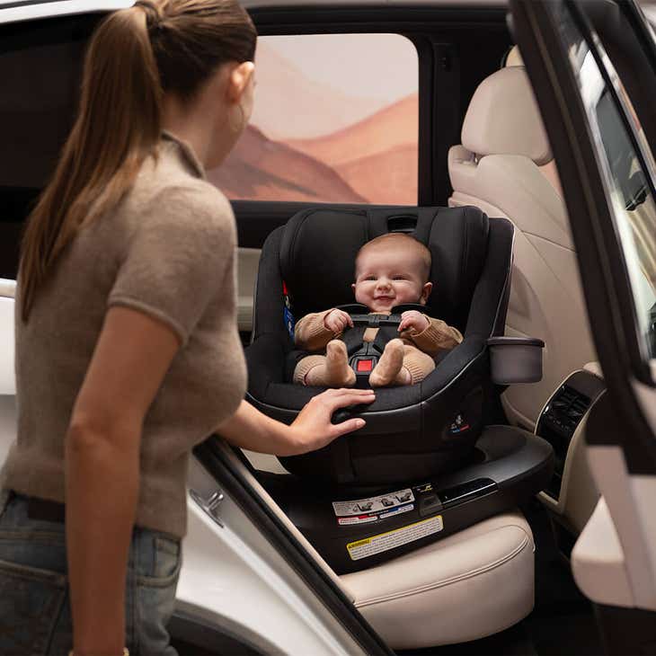 Nuna REVV Maxx Rotating Convertible Car Seat - Image 16