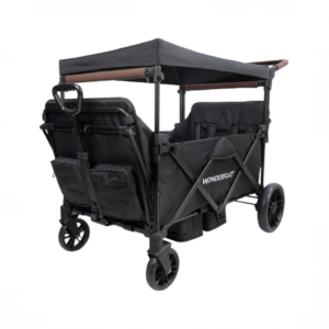 Wonderfold X4R Stroller Wagon, 2025, Black