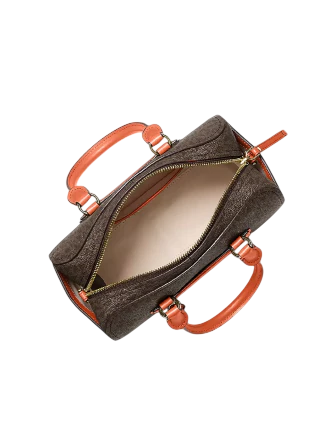 Michael Michael Kors Jet Set Travel Extra Small Signature Logo Duffel Crossbody Bag - Image 2