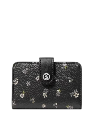 Michael Michael Kors Jet Set Travel Floral Printed Billfold Wallet