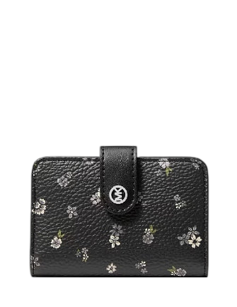 Michael Michael Kors Jet Set Travel Floral Printed Billfold Wallet