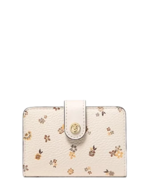 Michael Michael Kors Jet Set Travel Floral Printed Billfold Wallet