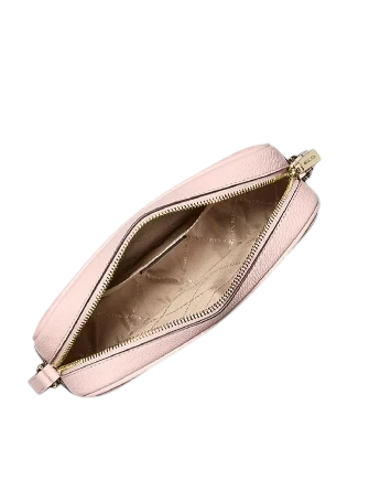 Michael Michael Kors Jet Set Travel Large Signature Logo Camera Crossbody Bag - Image 2