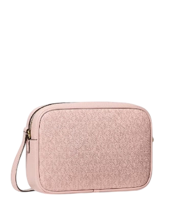 Michael Michael Kors Jet Set Travel Large Signature Logo Camera Crossbody Bag - Image 3
