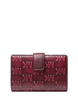Michael Michael Kors Jet Set Travel Medium Logo Embossed Wallet - Image 3