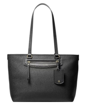 Michael Michael Kors Jet Set Travel Medium Pebbled Leather Tote Bag
