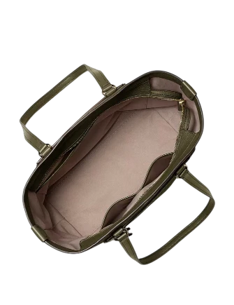Michael Michael Kors Jet Set Travel Medium Pebbled Leather Tote Bag - Image 2