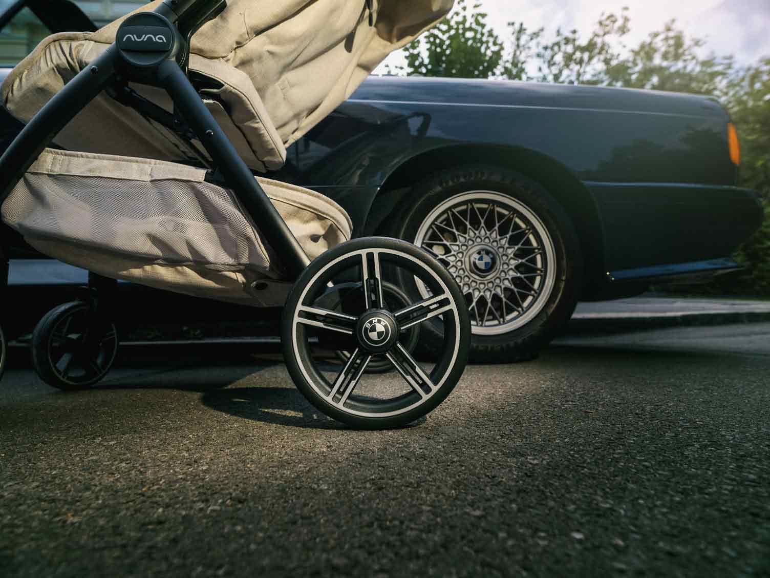 Nuna x BMW TRVL lx Stroller - Image 11