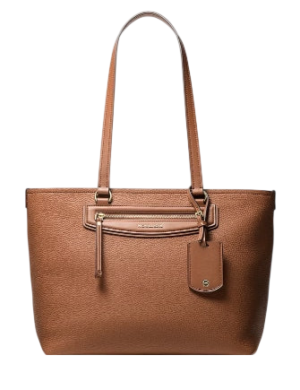 Michael Michael Kors Jet Set Travel Medium Pebbled Leather Tote Bag