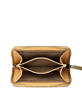 Michael Michael Kors Jet Set Travel Medium Saffiano Leather Wallet - Image 3