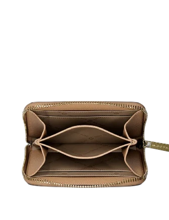 Michael Michael Kors Jet Set Travel Medium Saffiano Leather Wallet - Image 3