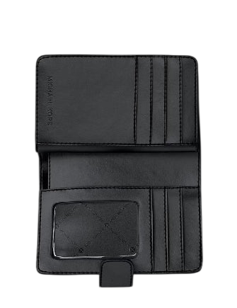 Michael Michael Kors Jet Set Travel Medium Signature Logo Billfold Wallet - Image 4