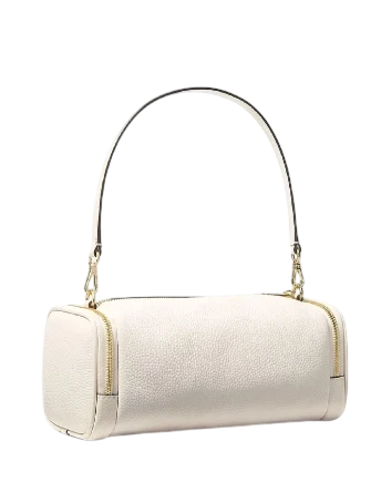 Michael Michael Kors Jet Set Travel Small Pebbled Leather Convertible Crossbody Bag - Image 3