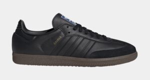 Samba OG Mens Lifestyle Shoes (Core Black/Core Black/Gum)