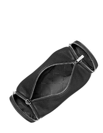 Michael Michael Kors Jet Set Travel Small Pebbled Leather Convertible Crossbody Bag - Image 2
