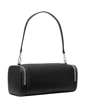Michael Michael Kors Jet Set Travel Small Pebbled Leather Convertible Crossbody Bag - Image 3