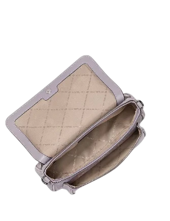 Michael Michael Kors Jet Set Travel Small Signature Logo Crossbody Bag With Pouch - Image 2