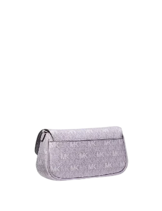 Michael Michael Kors Jet Set Travel Small Signature Logo Crossbody Bag With Pouch - Image 3