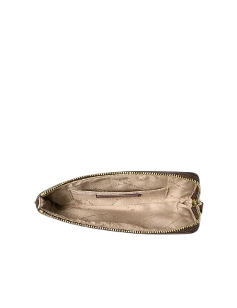 Michael Michael Kors Jet Set Travel Small Signature Logo Wristlet - Image 2