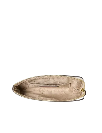 Michael Michael Kors Jet Set Travel Small Signature Logo Wristlet - Image 2