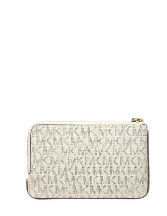 Michael Michael Kors Jet Set Travel Small Signature Logo Wristlet - Image 3