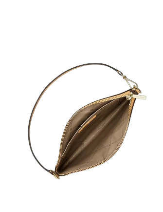 Michael Michael Kors Jet Set Travel Small Striped Signature Logo Convertible Wristlet - Image 3