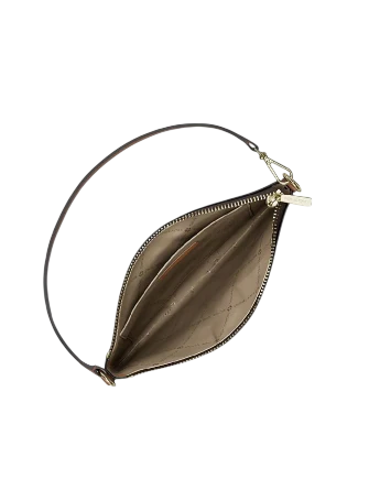 Michael Michael Kors Jet Set Travel Small Striped Signature Logo Convertible Wristlet - Image 3